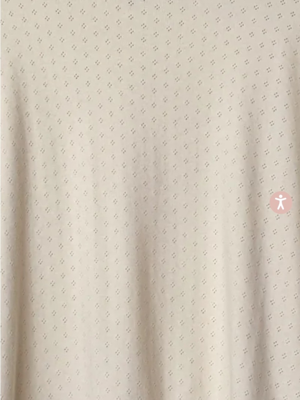 Le Bon Shoppe Black Pointelle Crewneck Sweatshirt - Picture 13 of 13